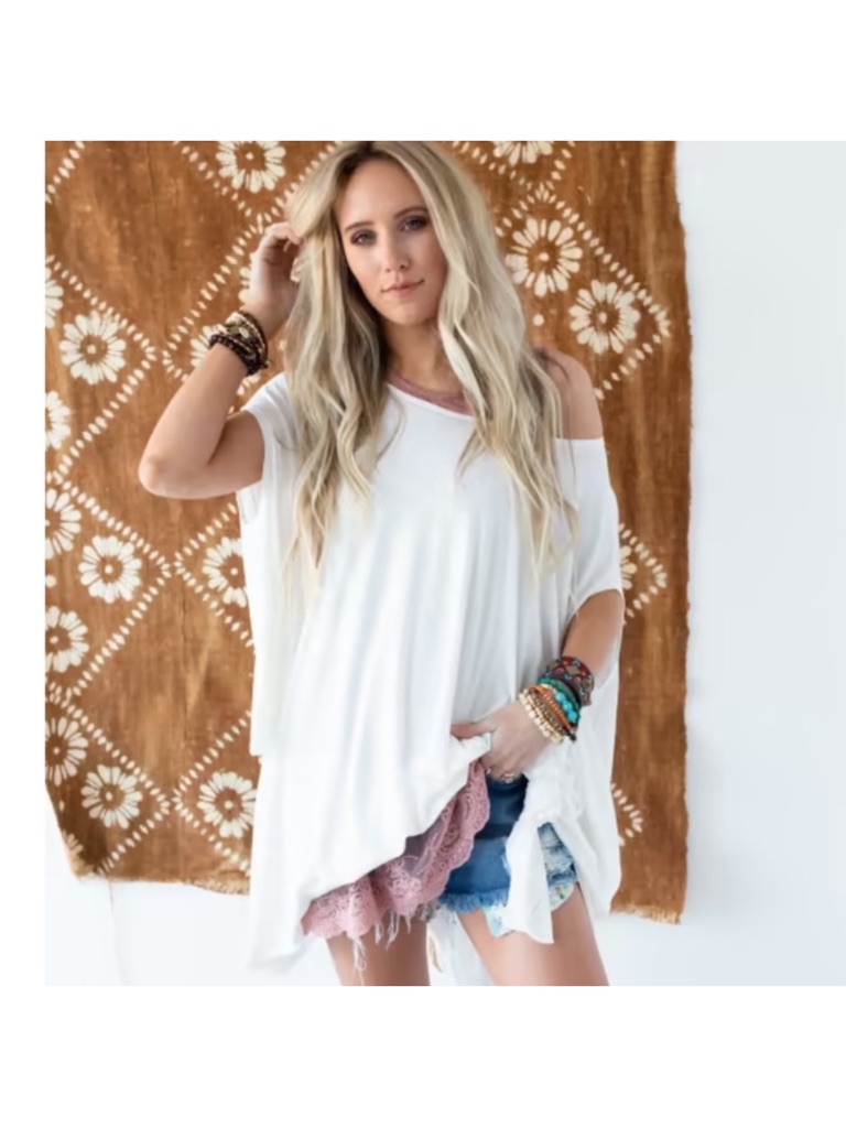 Women's White Tunic